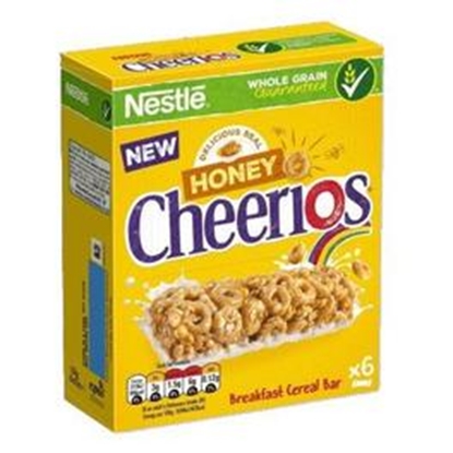 Picture of CHEERIOS HONEY CEREAL BAR MP 1.95ONLY